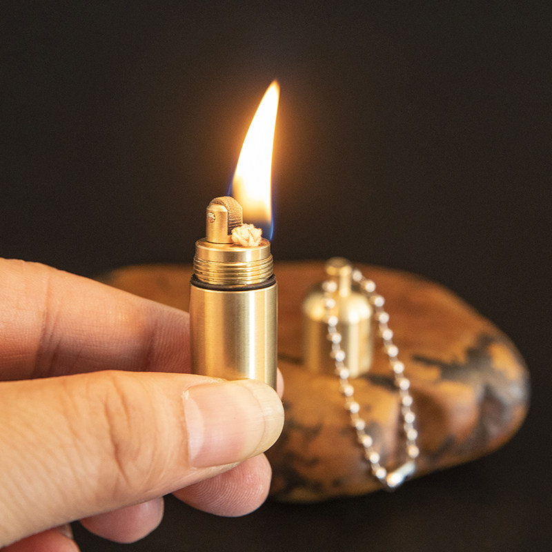 Metal Mini Petrol Trench Light - Electronics Gadgets Sale recension och pris