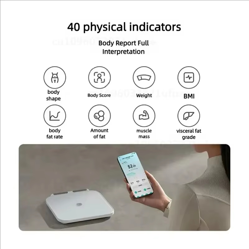 Nwe Xiaomi Mijia Smart Scale S - Body Fat Scale Smart recension och pris