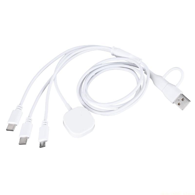 F62C 4 in 1 USB C Multi Chargi - Electronics And Gadgets C recension och pris