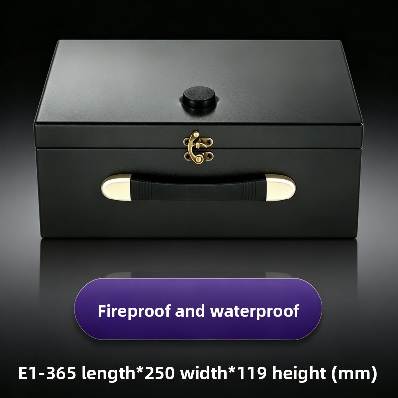 Electronic Password Fireproof  - Electronics Gadgets For Home recension och pris