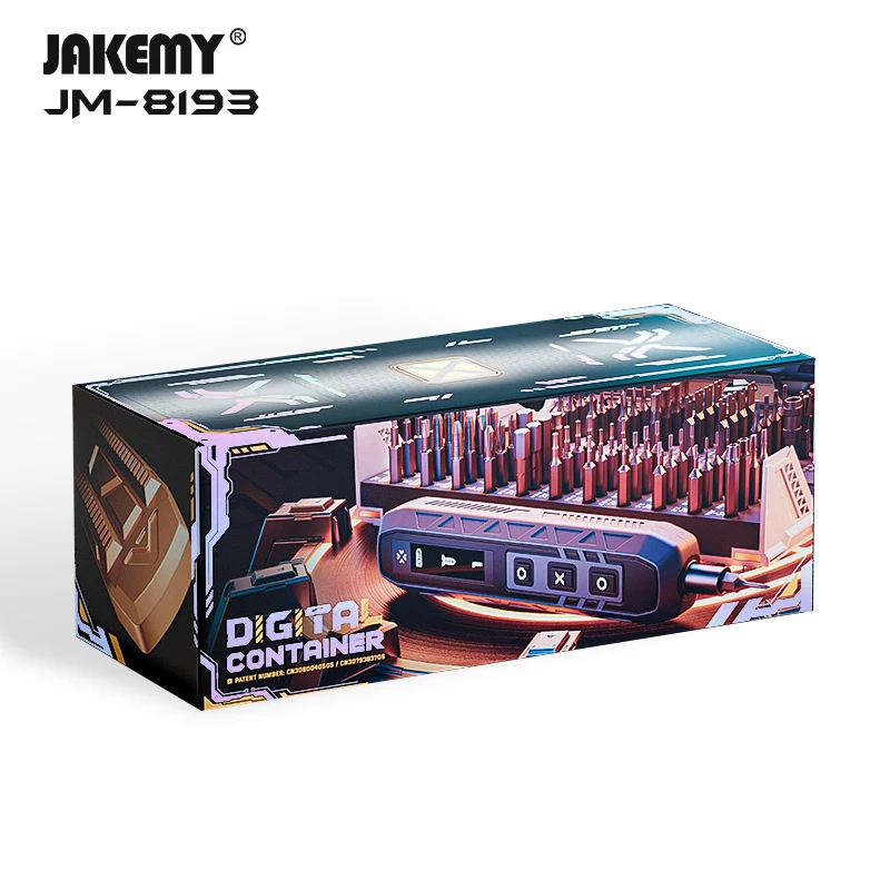 JAKEMY JM-8193 180-in-1 Electr - Electronics Repair Gadgets recension och pris