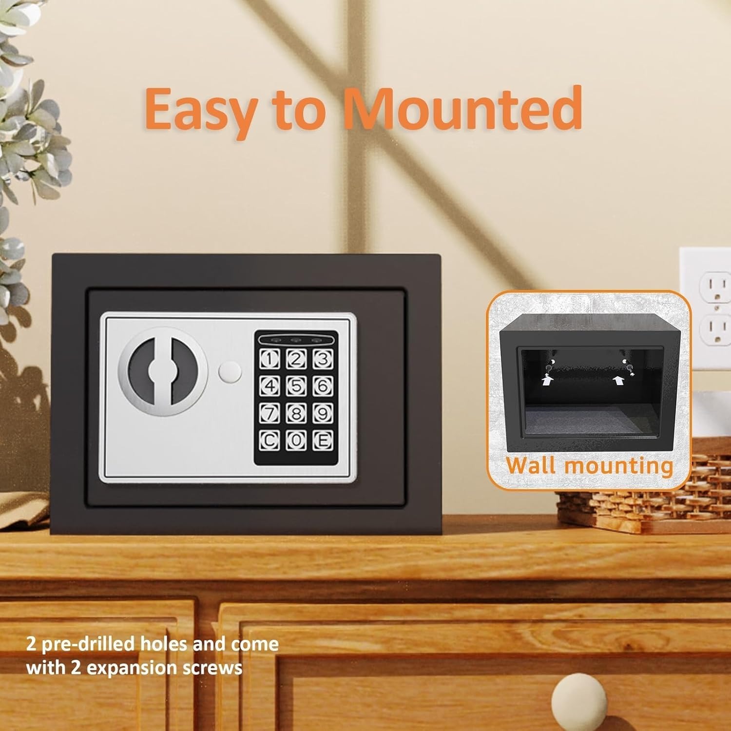 2026 NEW Electronic Safe Depos - Unique Electronics Gadgets recension och pris