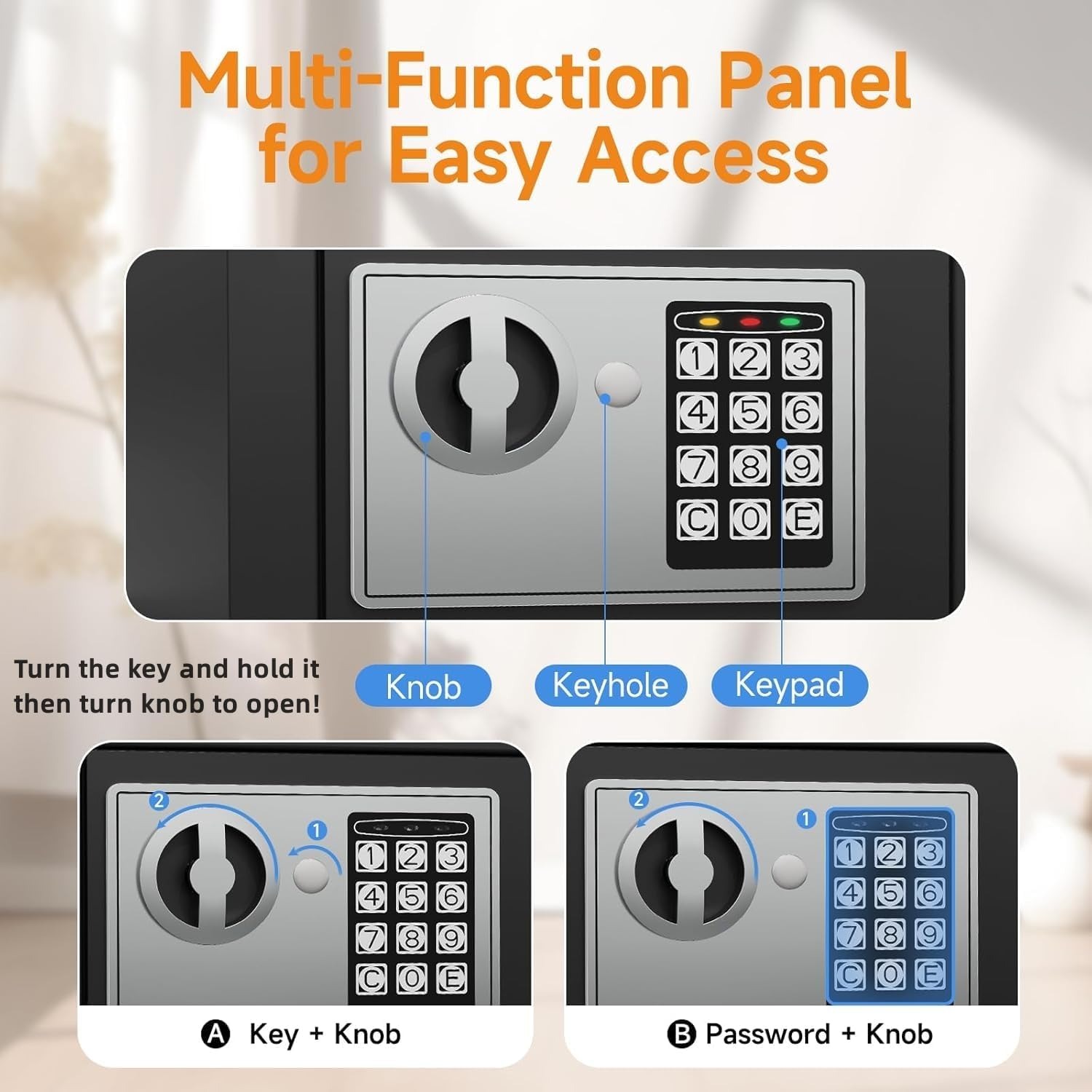 2026 NEW Electronic Safe Depos - Unique Electronics Gadgets recension och pris