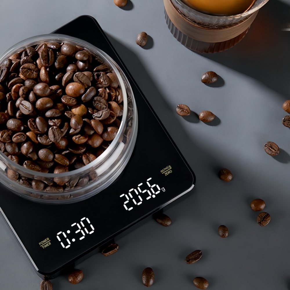 3kg/5kg Electronic Coffee Scal - Unique Electronics Gadgets recension och pris