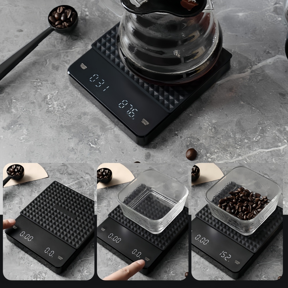 3kg/5kg Electronic Coffee Scal - Unique Electronics Gadgets recension och pris