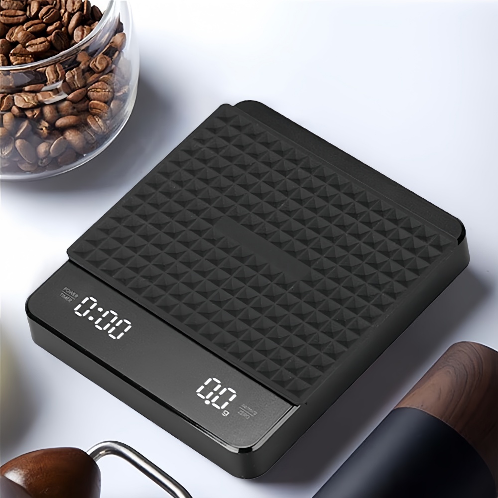3kg/5kg Electronic Coffee Scal - Unique Electronics Gadgets recension och pris