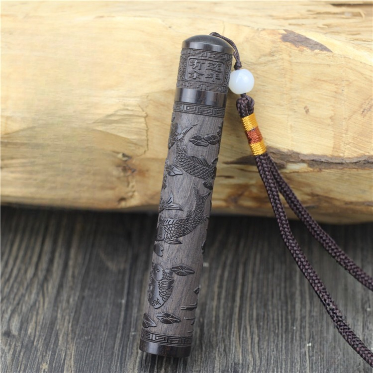 Creative Carving Ebony Lighter - Electronics Gadgets For Gift recension och pris