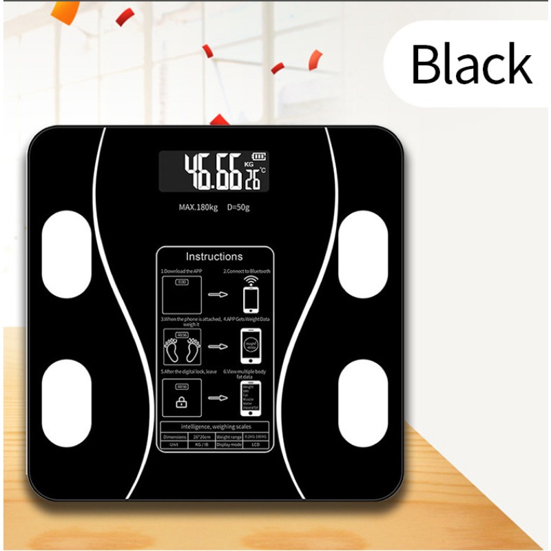 Smart Bluetooth Body Fat Scale - Body Fat Scale Smart recension och pris