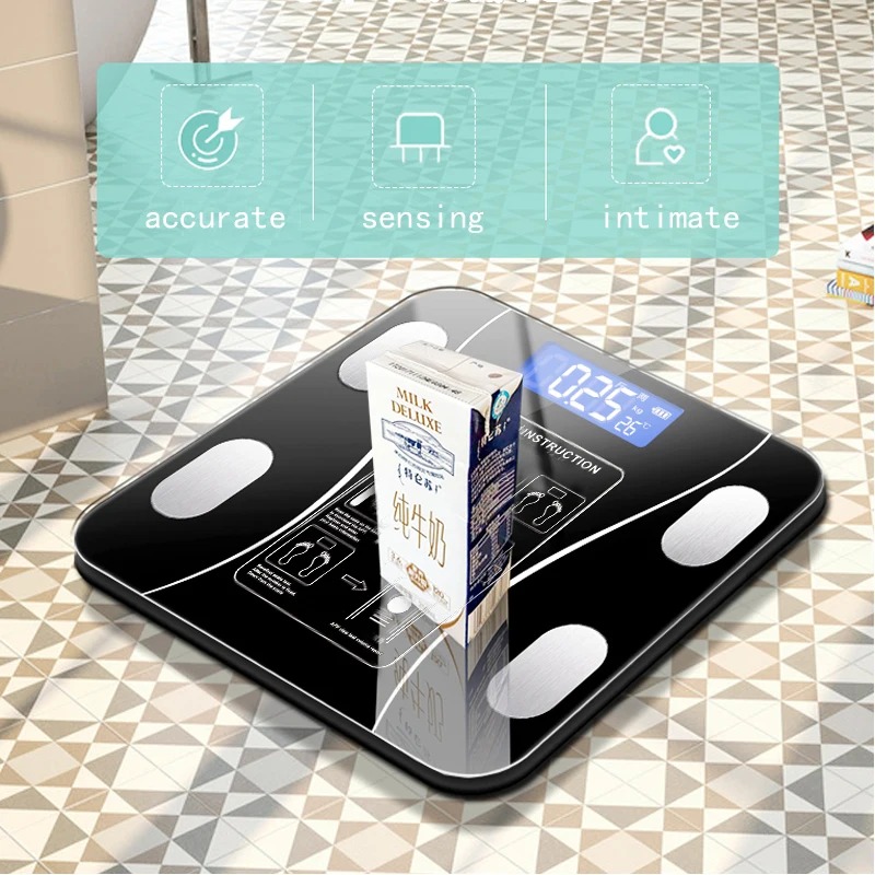 Smart Bluetooth Body Fat Scale - Body Fat Scale Smart recension och pris