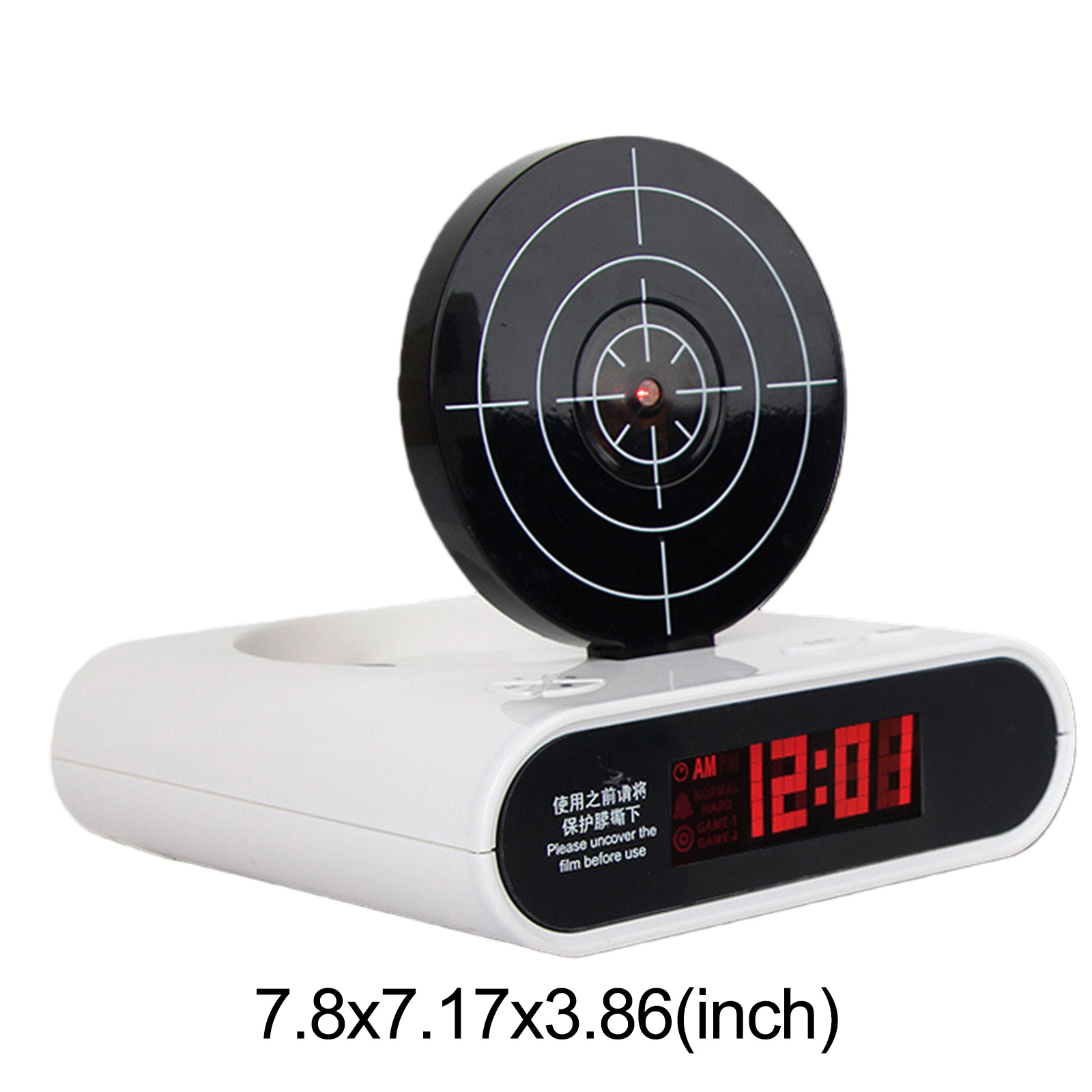 Electronics Desk Clock Creativ - Electronics Gadgets For Gift recension och pris