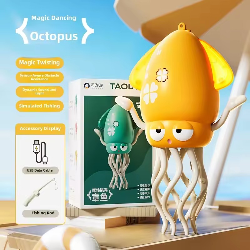 Smart Dancing Octopus Robot -  - Electronics Gadgets For Gift recension och pris