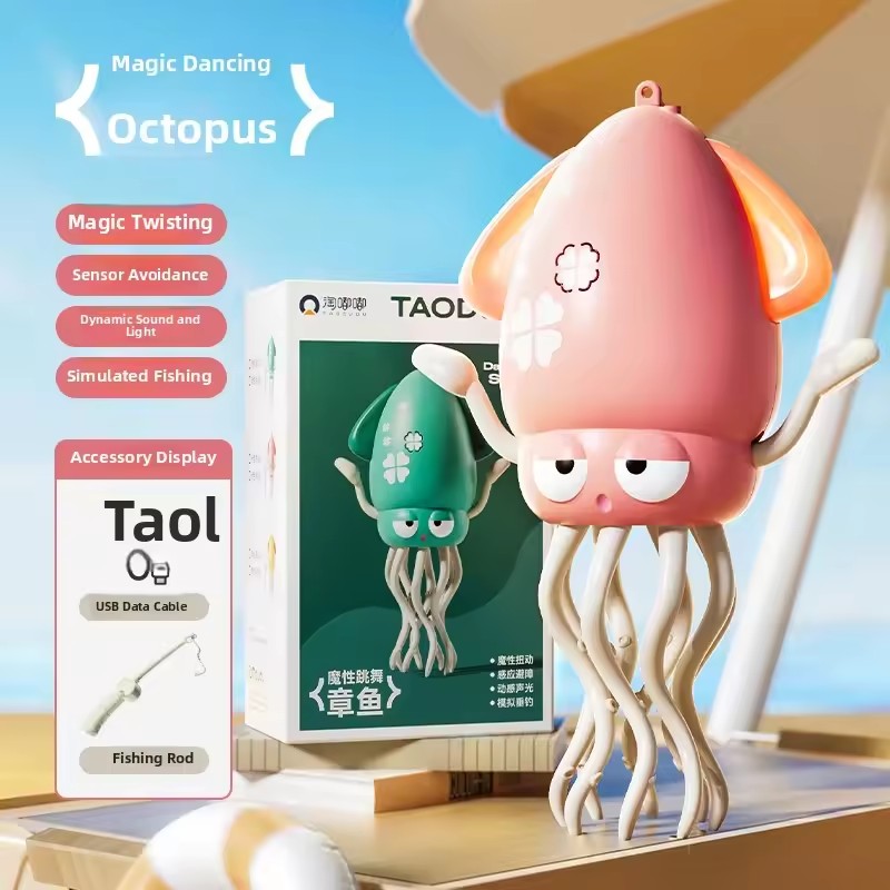 Smart Dancing Octopus Robot -  - Electronics Gadgets For Gift recension och pris