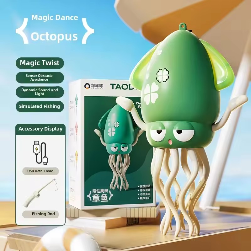Smart Dancing Octopus Robot -  - Electronics Gadgets For Gift recension och pris