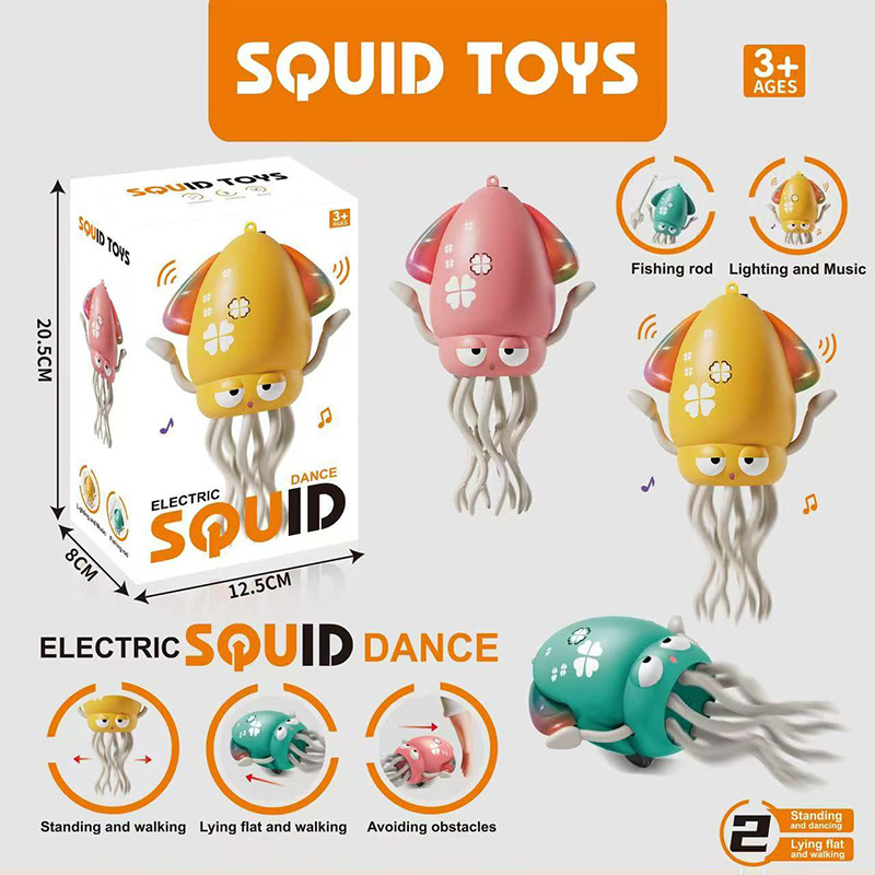 Smart Dancing Octopus Robot -  - Electronics Gadgets For Gift recension och pris