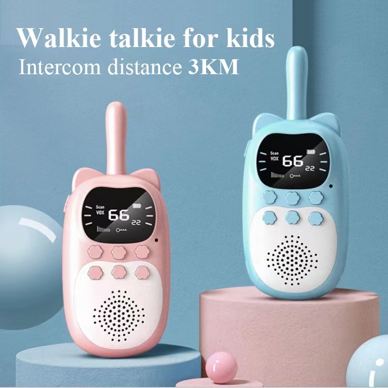 Kids Walkie Talkie 2PCS Electr - Electronics Gadgets For Gift recension och pris