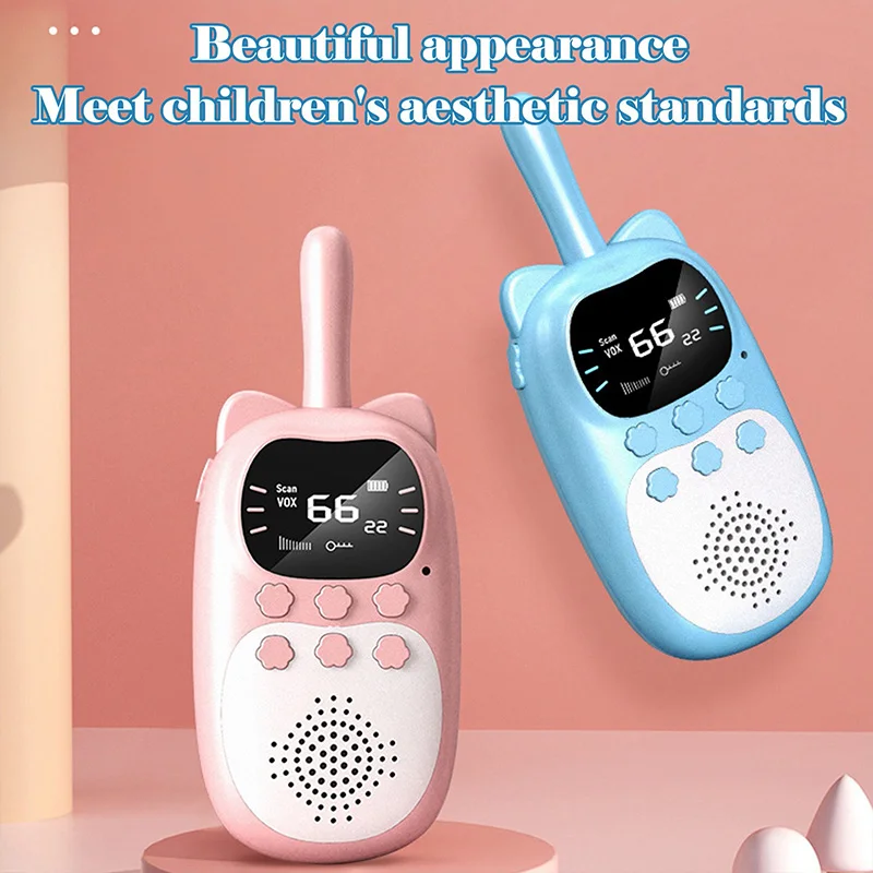 Kids Walkie Talkie 2PCS Electr - Electronics Gadgets For Gift recension och pris