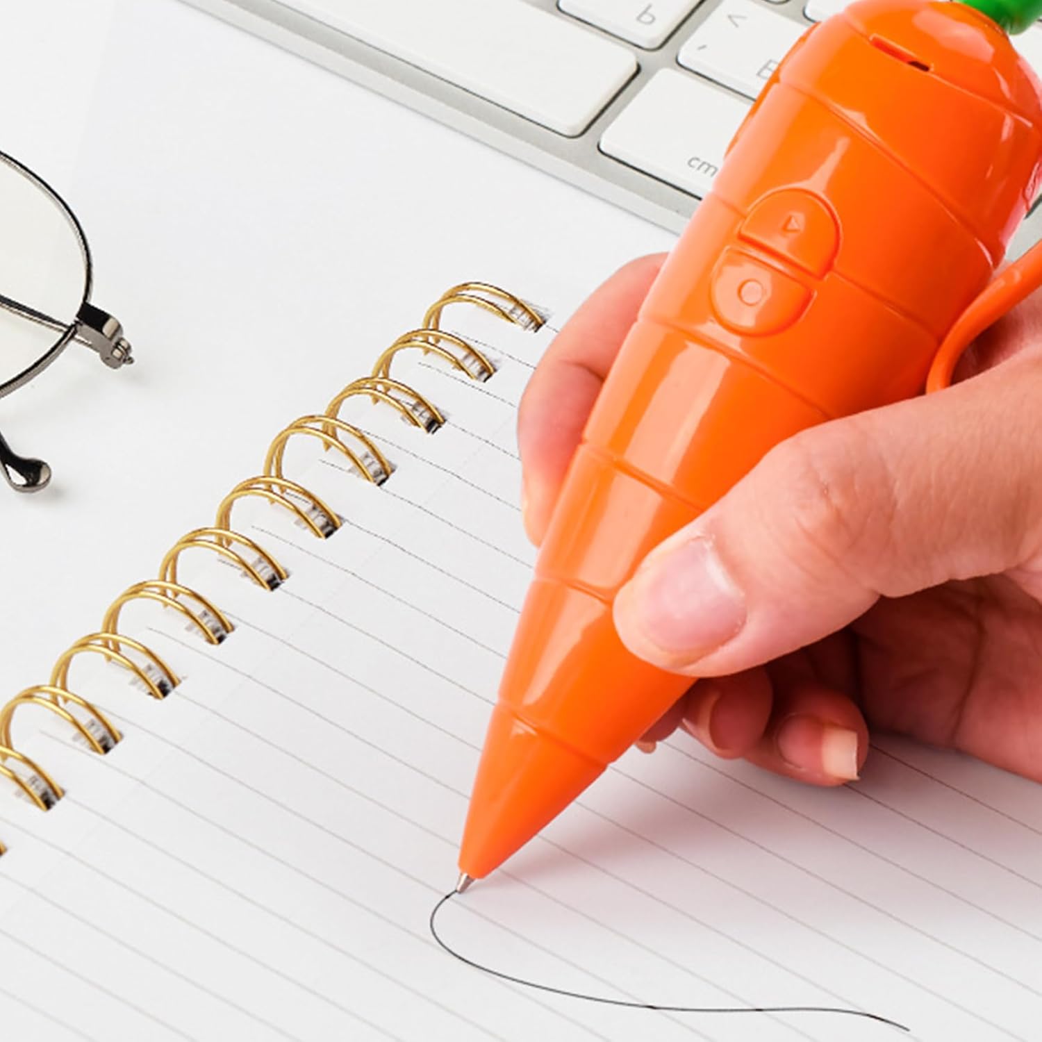 Carrot Voice Recorder Electron - Voice Recorder Pen recension och pris