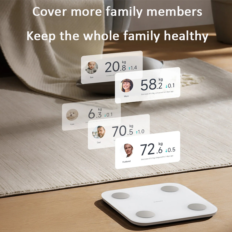 Xiaomi Body Fat Scale S400 Blu - Body Fat Scale Smart recension och pris