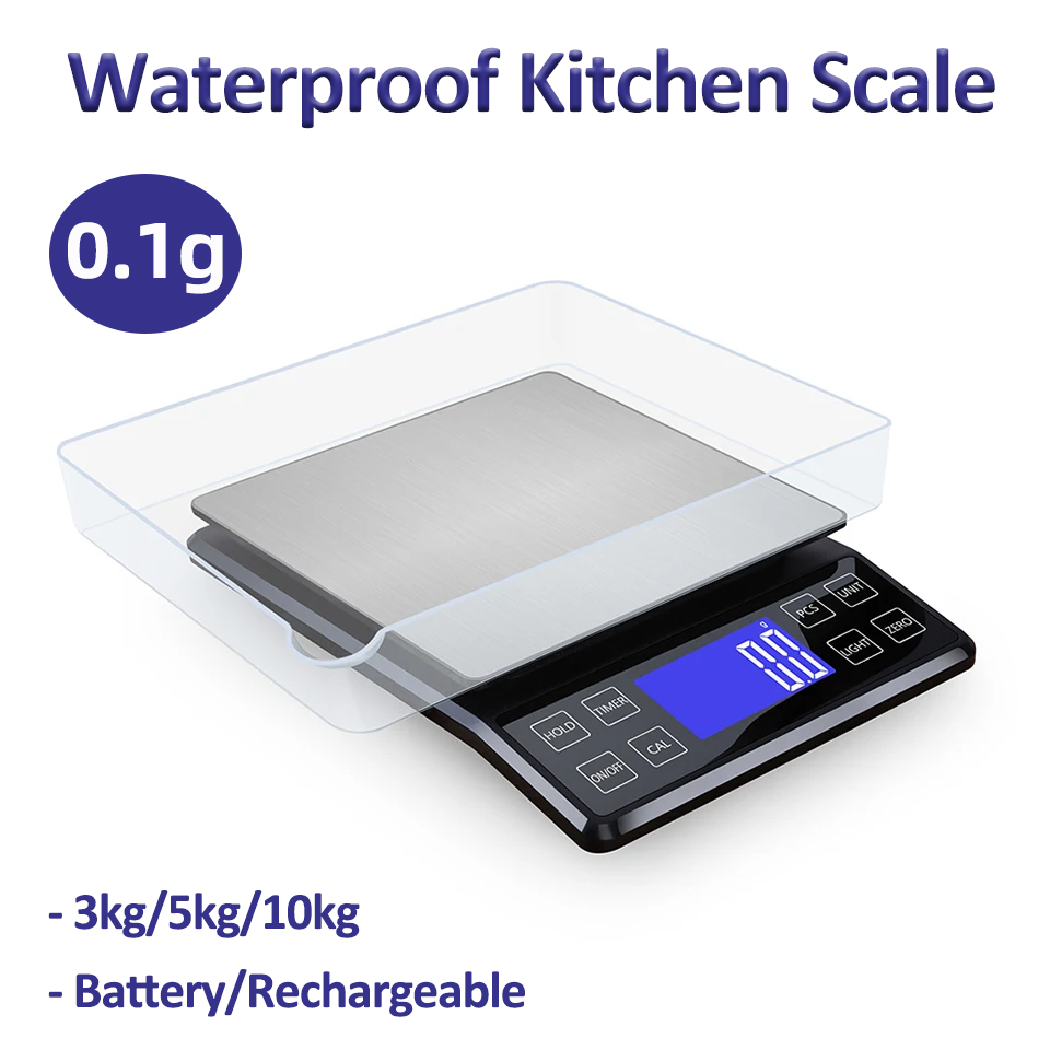 Digital Kitchen Scale 0.1g Hig - Unique Electronics Gadgets recension och pris