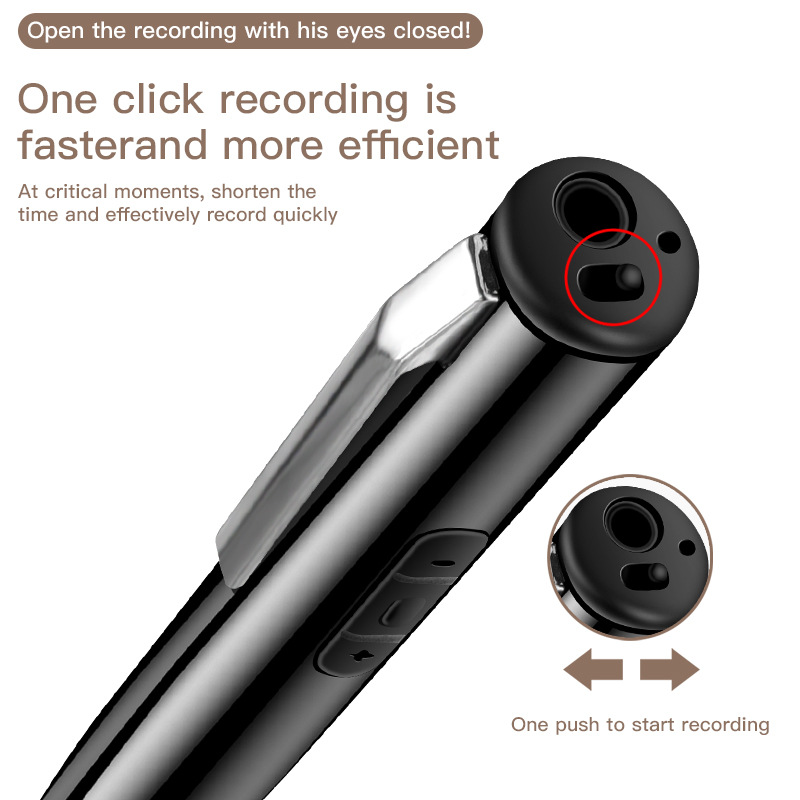 Digital Voice Recorder Pen One - Voice Recorder Pen recension och pris