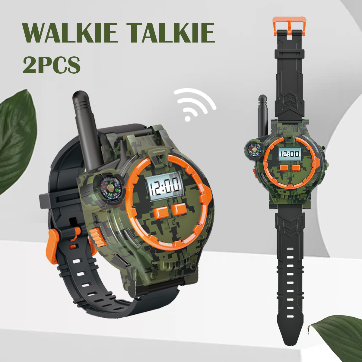 2Pcs Electronic Walkie Talkie  - Electronics Gadgets For Gift recension och pris