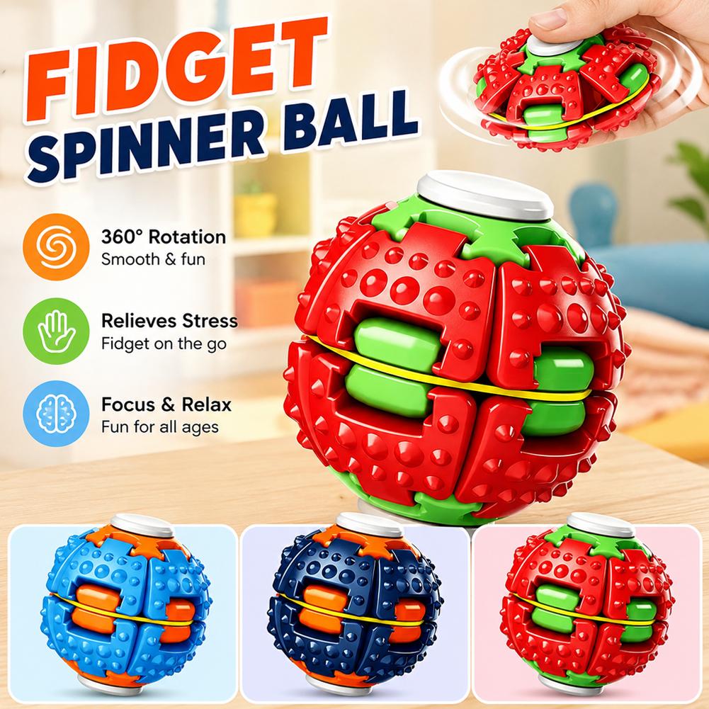 Dual Play Press Rotate Fidget  - Electronics Gadgets Sale recension och pris