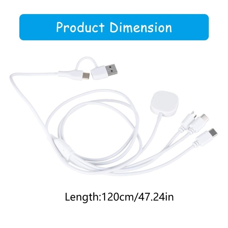 4 in 1 USB C Multi Charging Ca - Electronics And Gadgets C recension och pris