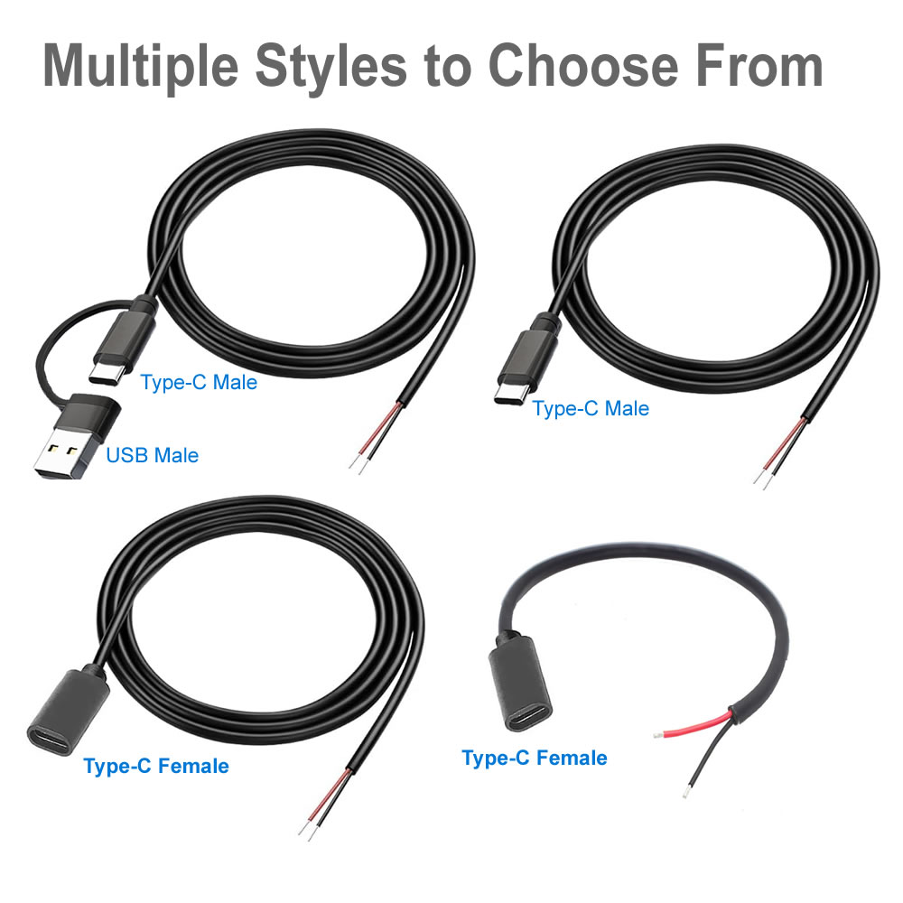 DC 2 Pin Power Cable USB and T - Electronics Repair Gadgets recension och pris