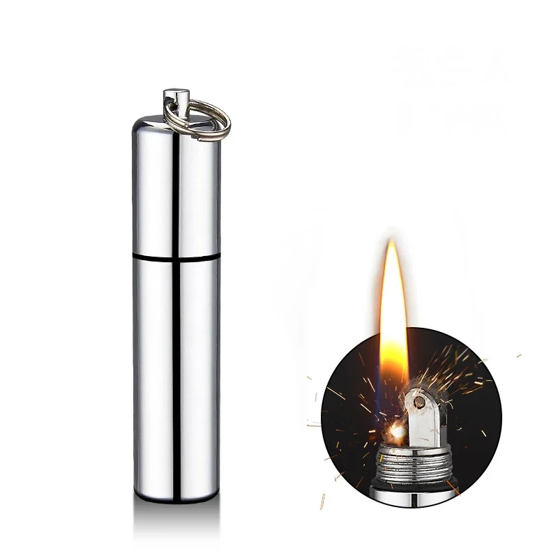 Mini Metal Windproof Gasoline  - Electronics Gadgets Sale recension och pris