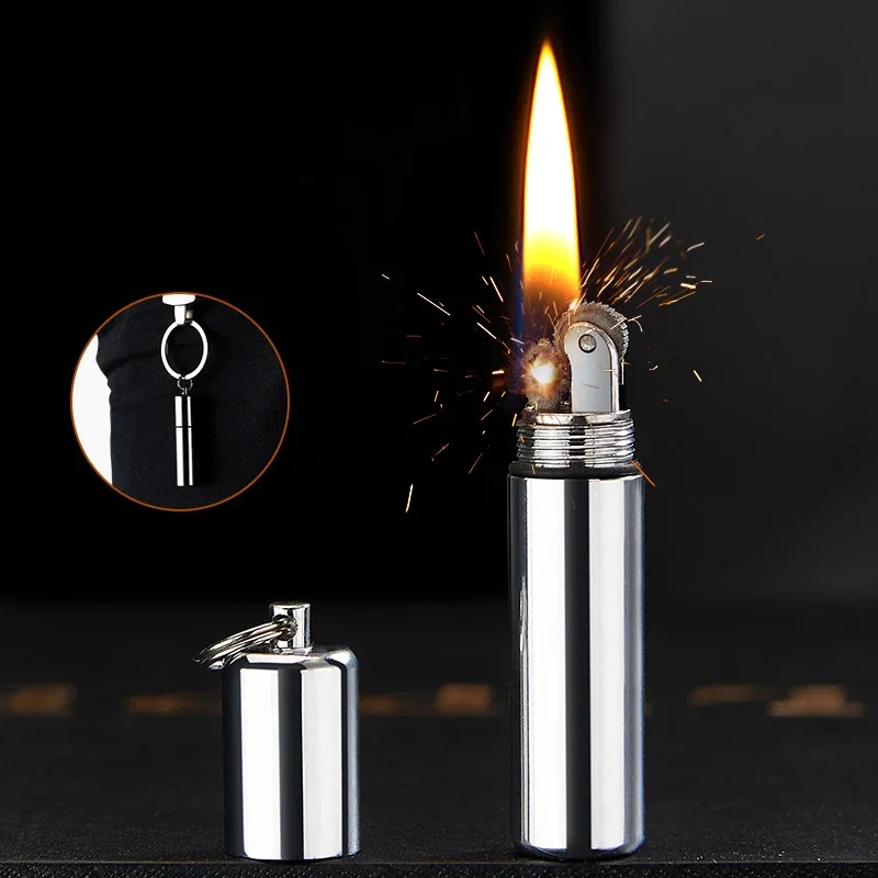 Mini Metal Windproof Gasoline  - Electronics Gadgets Sale recension och pris