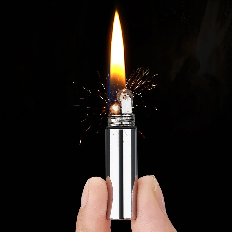 Mini Metal Windproof Gasoline  - Electronics Gadgets Sale recension och pris