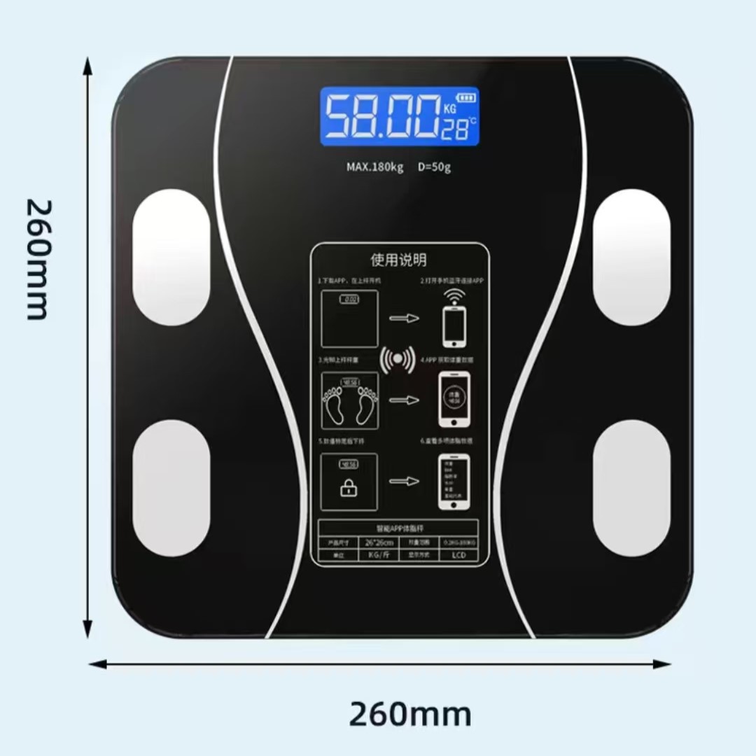 New USB Body Fat Scale,Intelli - Body Fat Scale Smart recension och pris