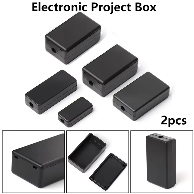 2PCS Plastic Waterproof Black  - Unique Electronics Gadgets recension och pris