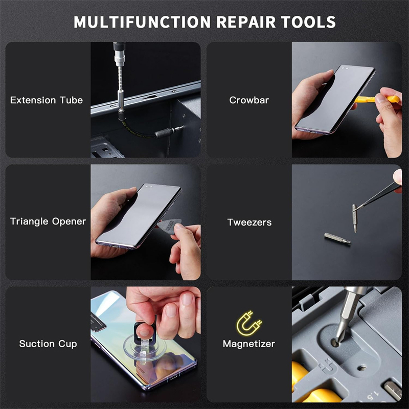 145 in 1 Precision Screwdriver - Electronics Repair Gadgets recension och pris