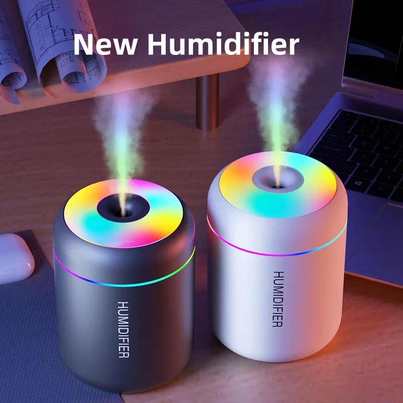 180ML Mini Air Humidifier USB  - Electronics Gadgets For Home recension och pris
