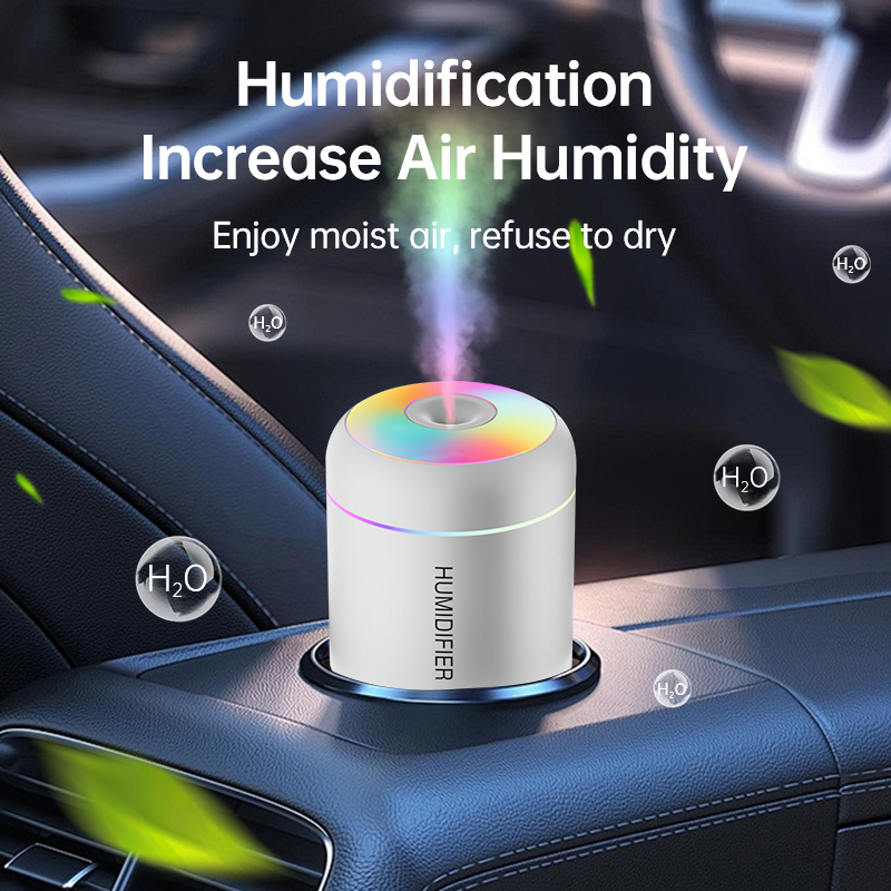 180ML Mini Air Humidifier USB  - Electronics Gadgets For Home recension och pris