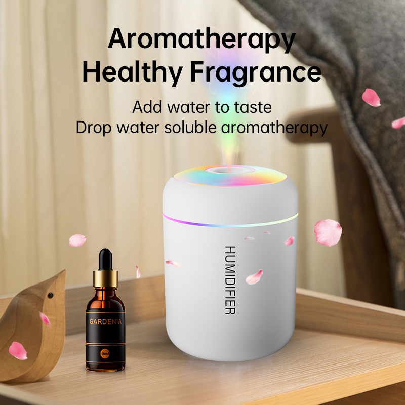 180ML Mini Air Humidifier USB  - Electronics Gadgets For Home recension och pris
