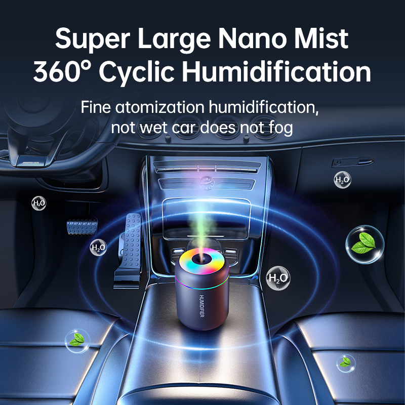 180ML Mini Air Humidifier USB  - Electronics Gadgets For Home recension och pris