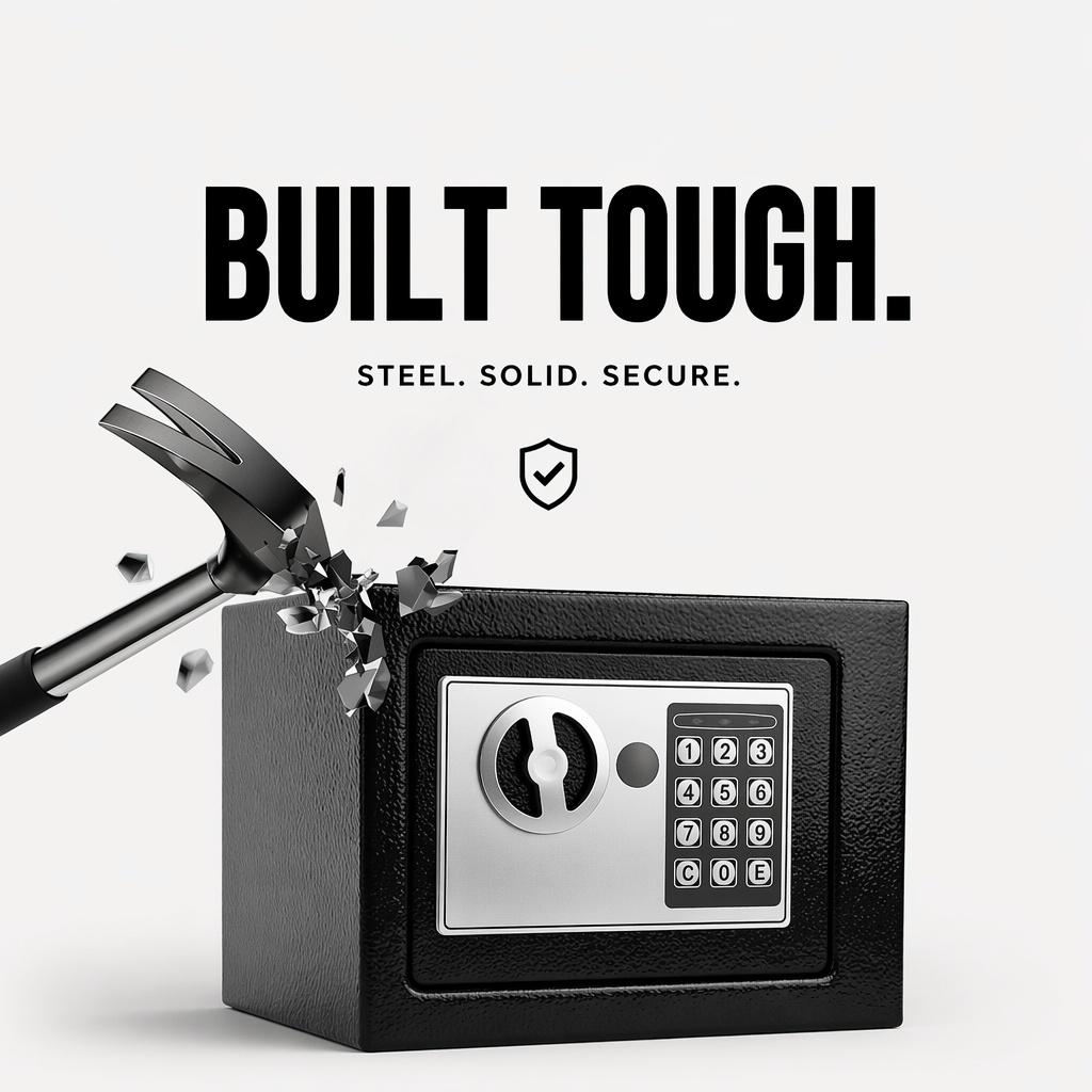 All Steel Electronic Digital K - Unique Electronics Gadgets recension och pris