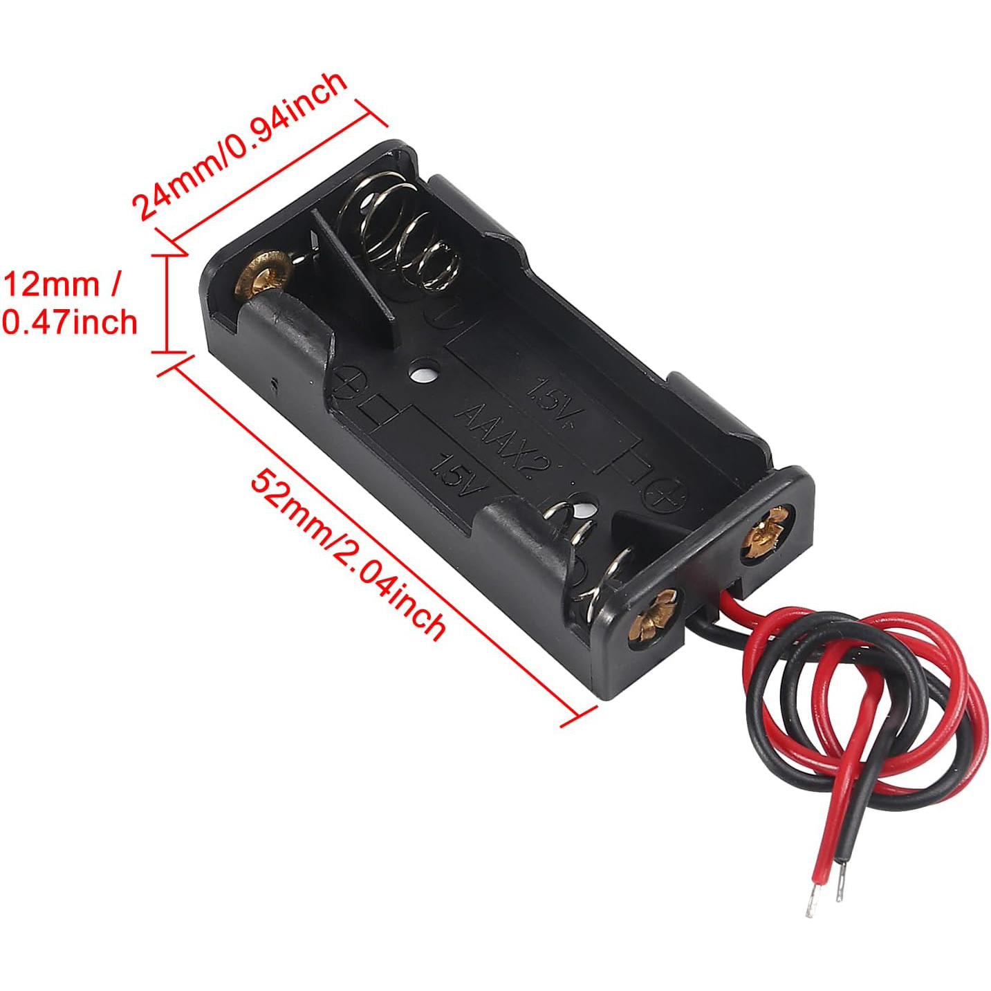 10pcs AAA Battery Holder 2X 1. - Unique Electronics Gadgets recension och pris