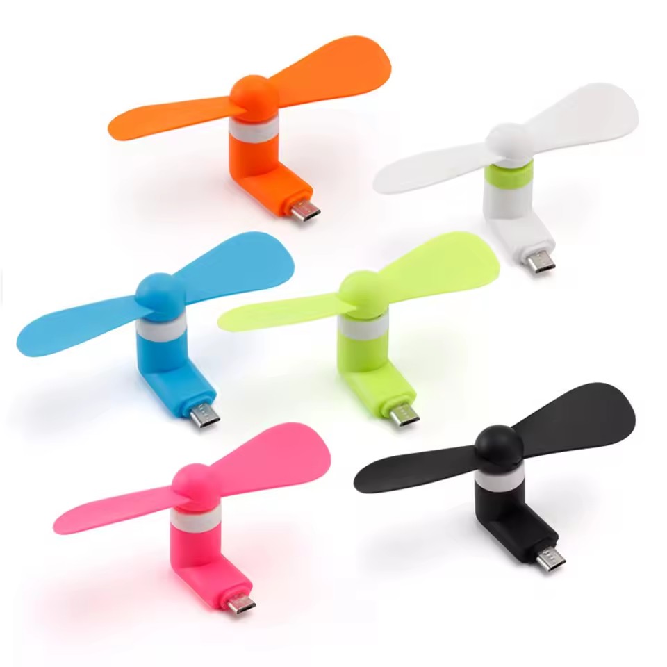 1 PCS Type C Mini Phone Fan Po - Electronics Gadgets Sale recension och pris