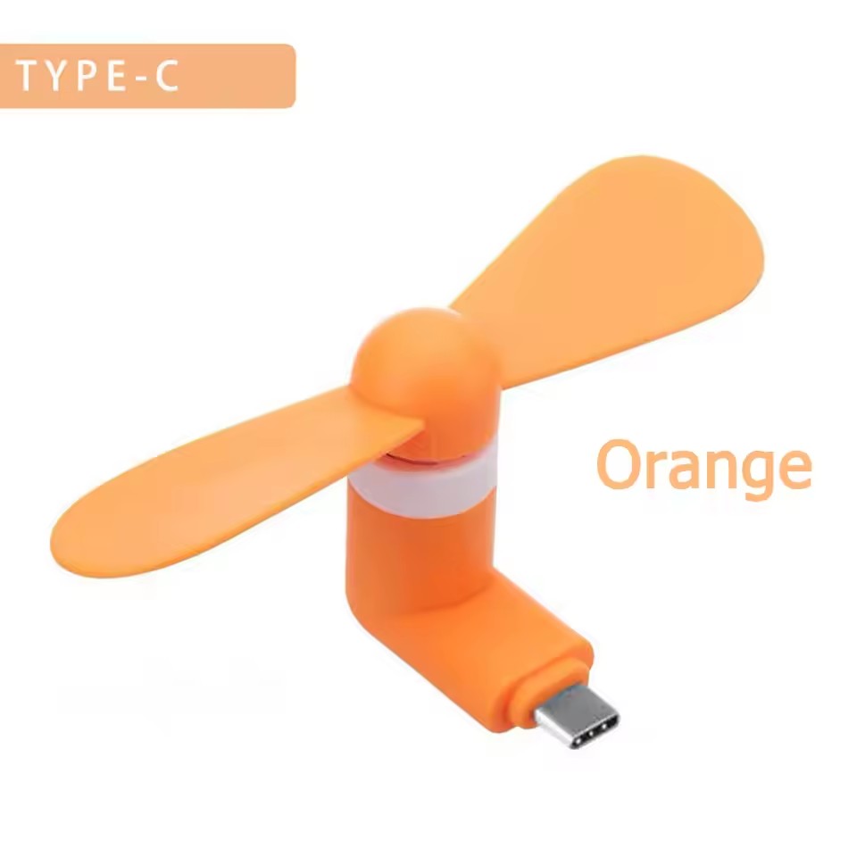 1 PCS Type C Mini Phone Fan Po - Electronics Gadgets Sale recension och pris