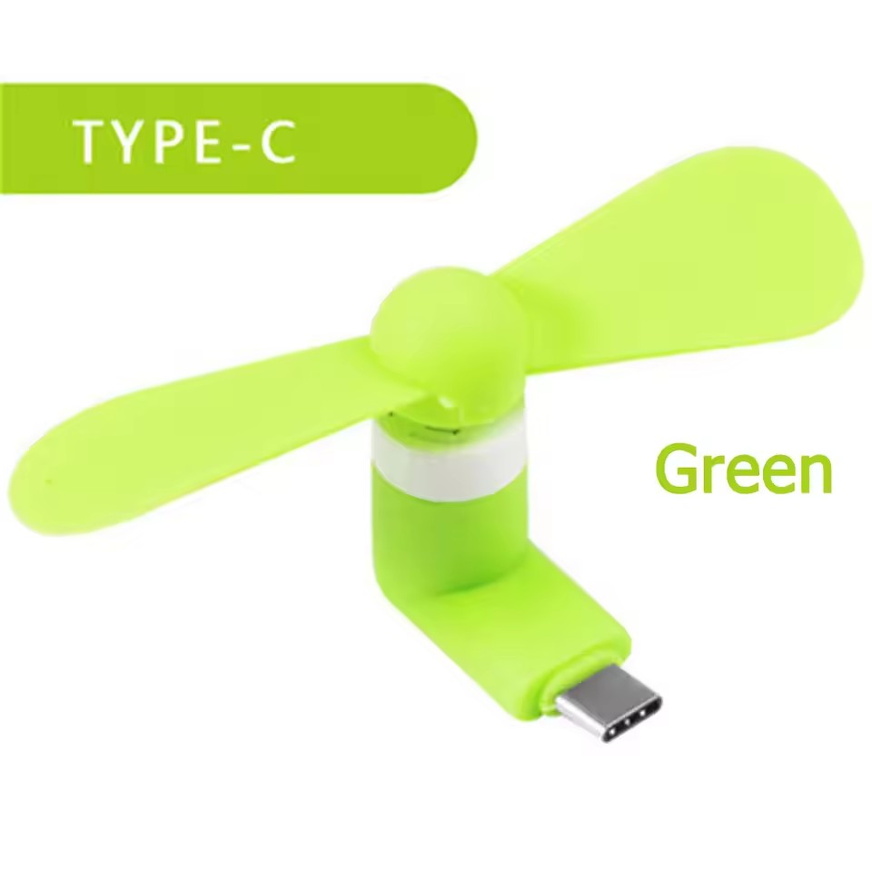 1 PCS Type C Mini Phone Fan Po - Electronics Gadgets Sale recension och pris