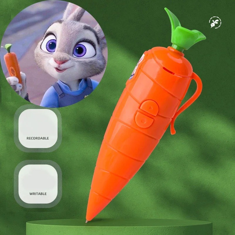 @-*Judy & Nick Carrot Voice Re - Voice Recorder Pen recension och pris
