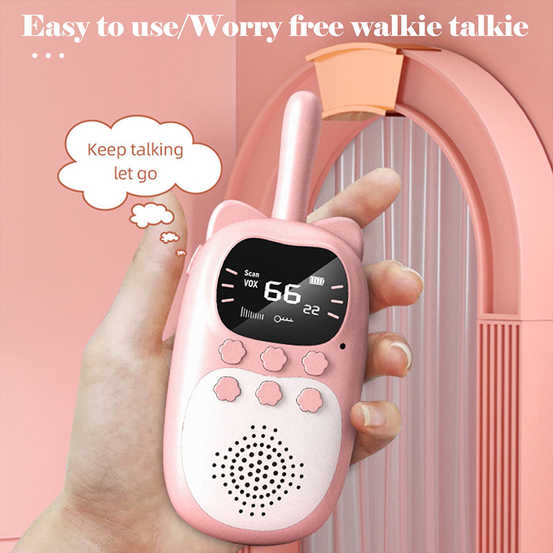 Kids Walkie Talkie 2PCS Electr - Electronics Gadgets For Gift recension och pris