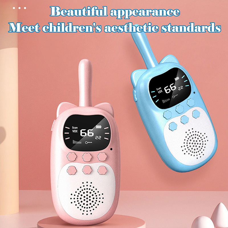 Kids Walkie Talkie 2PCS Electr - Electronics Gadgets For Gift recension och pris