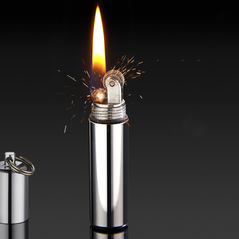 Metal Windproof Gasoline Keros - Electronics Gadgets Sale recension och pris