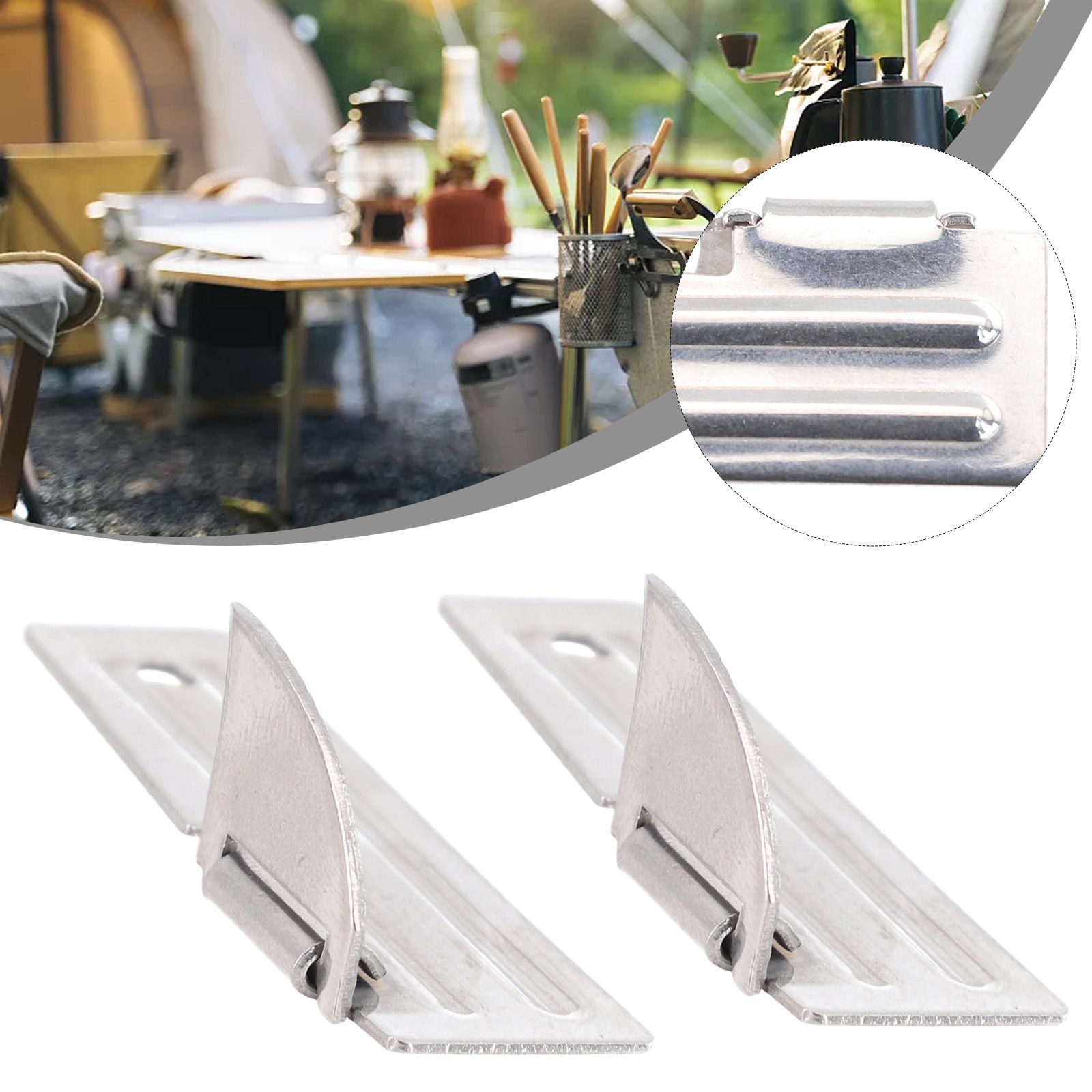 2pcs Stainless Steel Mini Fold - Electronics Gadgets Sale recension och pris