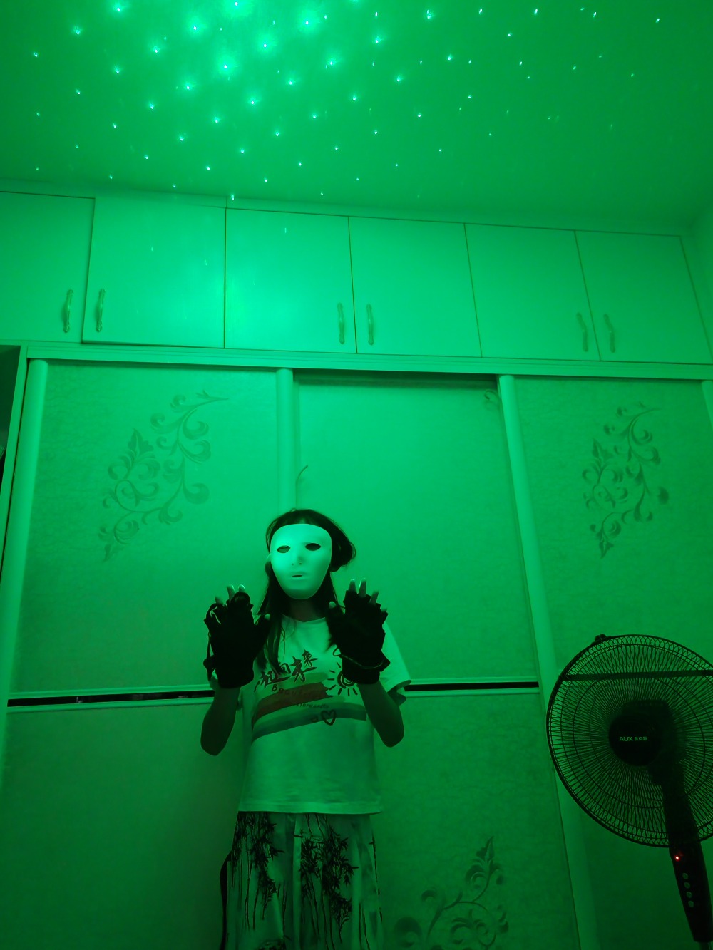 Green Laser Gloves Laser Flash - Led Gloves Music recension och pris