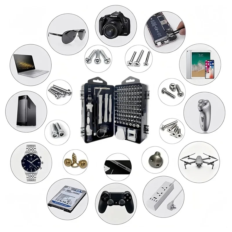 115-in-1 Precision Screwdriver - Electronics Repair Gadgets recension och pris